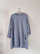 Cos Sweater Dress 100% Cotton
