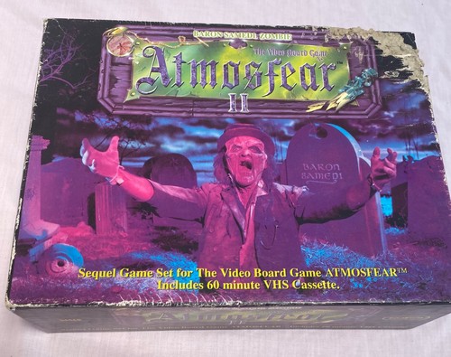 Atmosfear expansion vhs - atmosfear, li