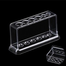 Plastic Clear Test Tube Rack