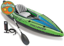 Challenger Kayak, Man