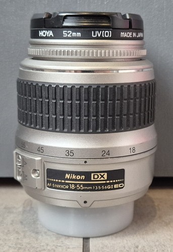 Nikon nikkor 18 55mm - nikkor, 18-55mm