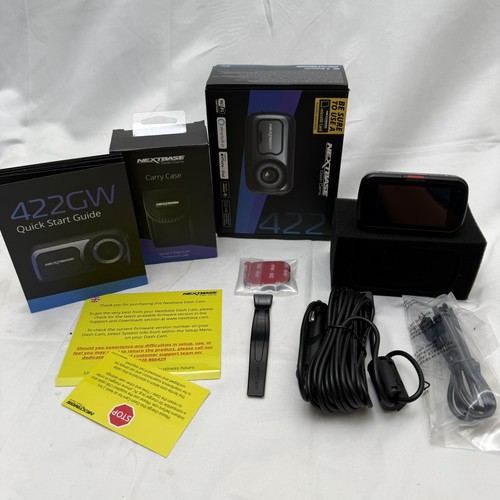 Nextbase 422gw dash cam - nextbase,