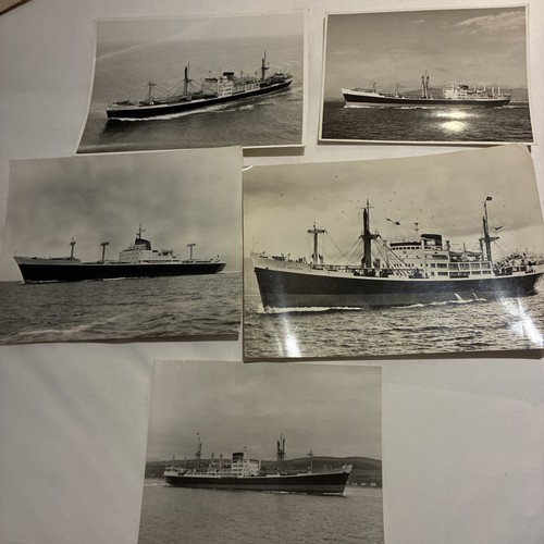 Merchant navy ephemera clan - navy,