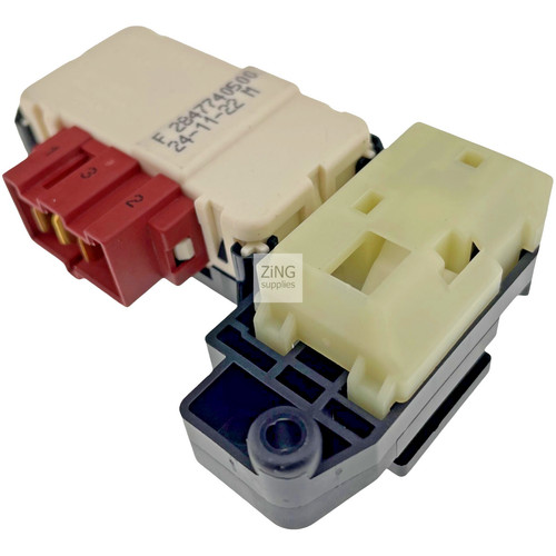 Washing machine door lock - machine,