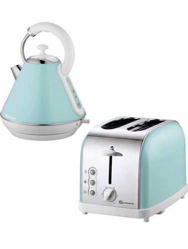 Aqua blue toaster - aqua, and