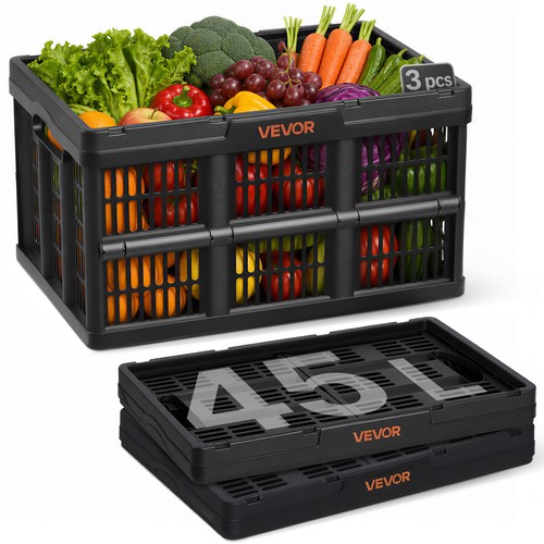 Vevor plastic collapsible - plastic,