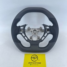 Flat top matte Carbon Fiber