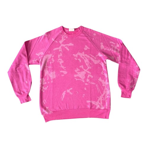 Activewear sweatshirt tie dye - sweatshirt,
