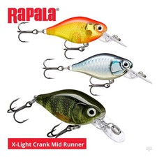 Rapala X-Light Crank Mid