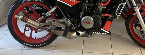 125 nikkon exhaust - rd,