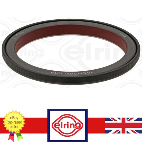 Crankshaft shaft seal - crankshaft, daf