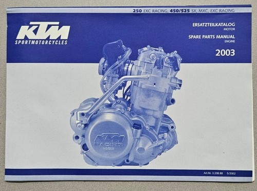 New genuine ktm - new, 250exc