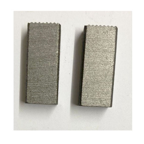 Carbon brushes for - carbon, showers