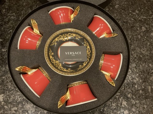 Versace rosenthal medusa set - ,