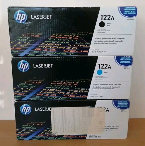 Genuine laserjet 122a - genuine, hp