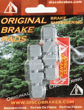 Grey brake pads for - grey, magura
