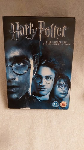 Harry potter dvd box - dvd, set