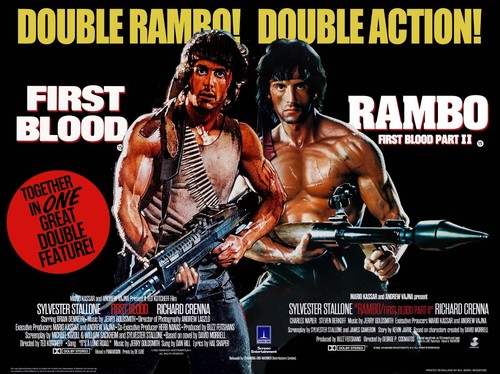 First blood rambo uk quad - first,