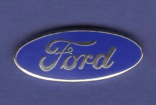 Ford oval auto hat - ford, pin