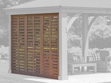 Costco wooden gazebo - wooden,