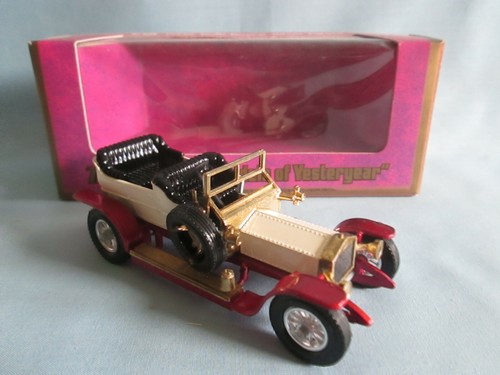 Matchbox models yesteryear - models, of