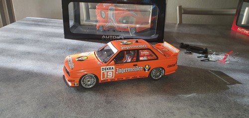 Bmw e30 dtm autoart 18 - e30,