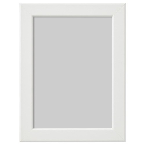 Ikea fiskbo frame white - ikea, frame,