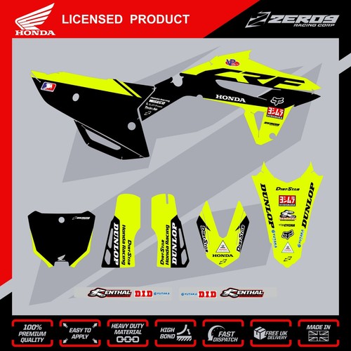 Honda graphics kit - honda, mx
