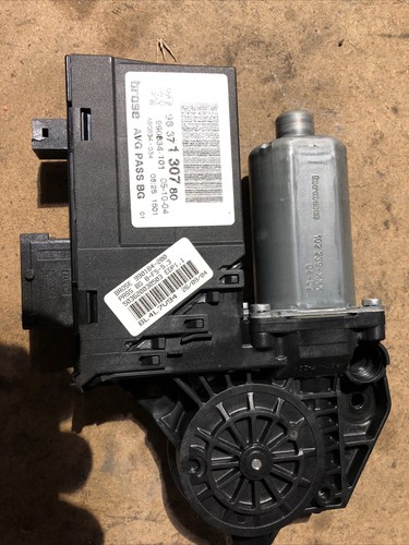 Electric window motor - window, (front