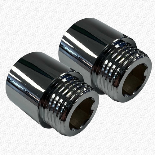 Pair chrome bib tap - pair,