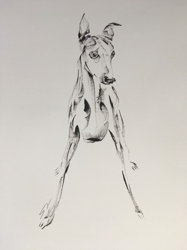 Large original signed ink - original,