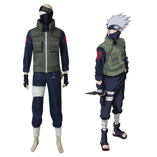 Naruto kakashi hatake cosplay - kakashi,