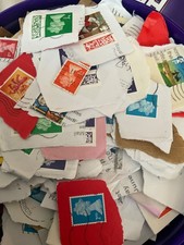 Kiloware stamps from - from, charity