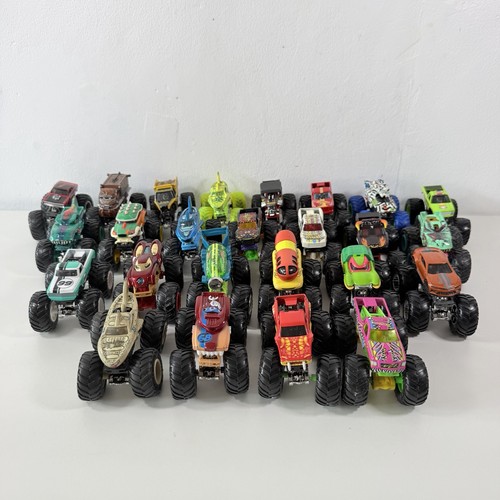 Monster jam hot - wheels, truck