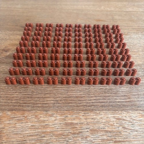 100x lego palisade brick - 100x, 1x2