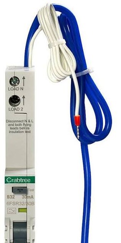 Crabtree 32amp rcbo loadstar - rcbo,