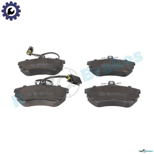 Brake pad set disc - set,