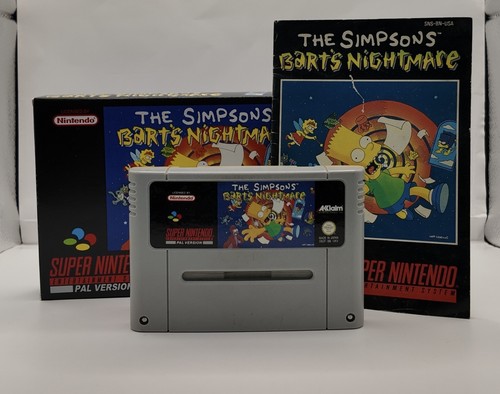 The simpsons bart nightmare - simpsons,