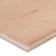 Hardwood plywood sheets 8x4 - hardwood,