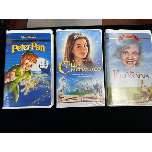 Disney vhs lot - disney, pan