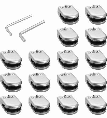 Proster glass clamps 16pcs - glass,