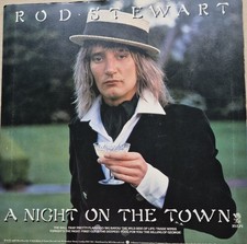 Night the town vinyl - 12",