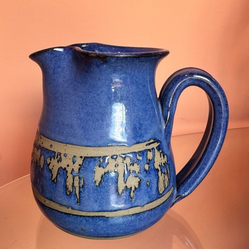 Bentham pottery blue glaze - pottery,