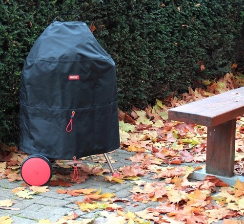 Polyester kettle grill - grill, cover