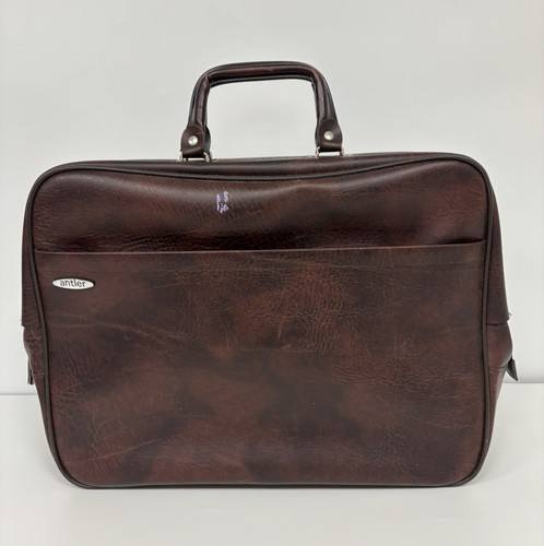 Vintage antler travel - vintage,