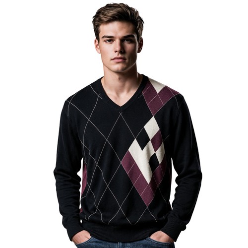 Lindeberg men neck - v-neck, golf