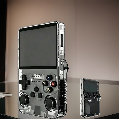R36s retro handheld game - r36s,