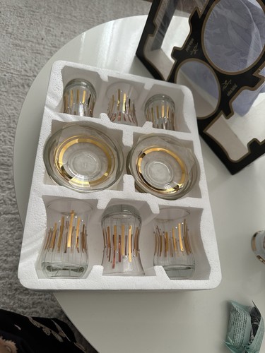 Turkish arabic tea set - turkish,