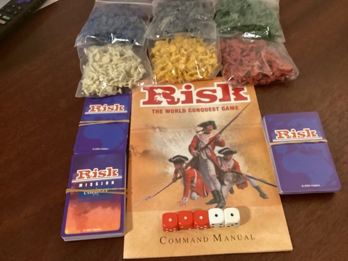 Risk parker game - game, spare