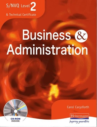 Nvq level business and - level, 2